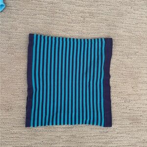 Urban Outfitters Teal and Purple Striped tube top